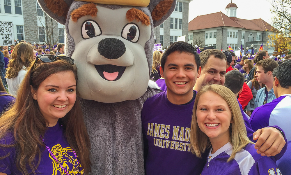 Adan Toledo at JMU