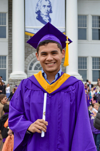 Adan Toledo JMU grad