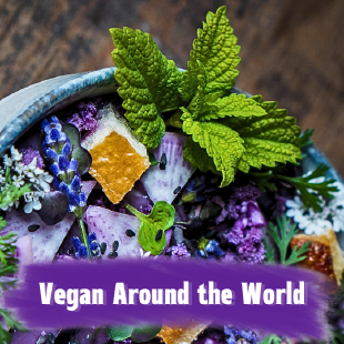 vegan around the world