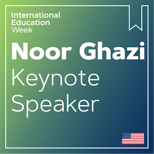 IEW keynote Noor Ghazi