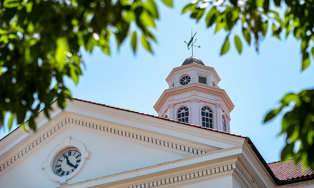 Wilson Hall roof