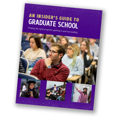 Cover of insiders guide to graduate education book