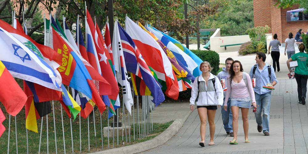 International Week Opening Day on the Commons