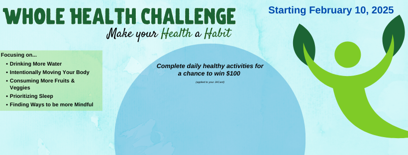 Whole Health Challenge flyer