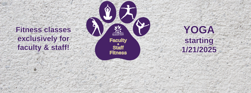 Faculty & Staff Fitness Program