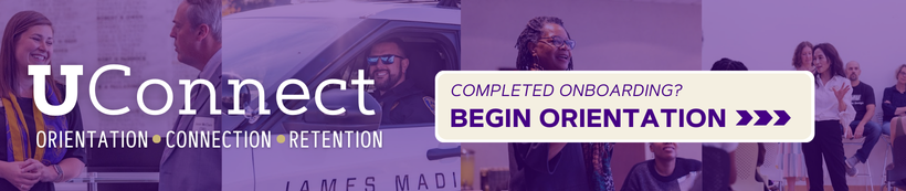 UConnect Orientation Program - Get Started