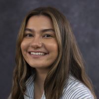 young woman smiling