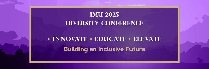 JMU 2025 Diversity Conference Graphic