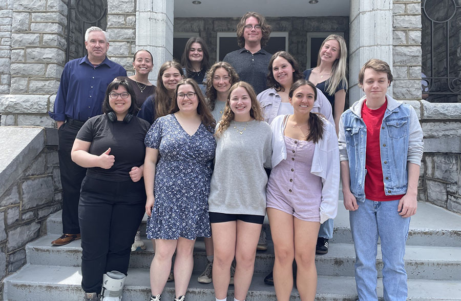 JMURJ Editorial Board - Spring 2025