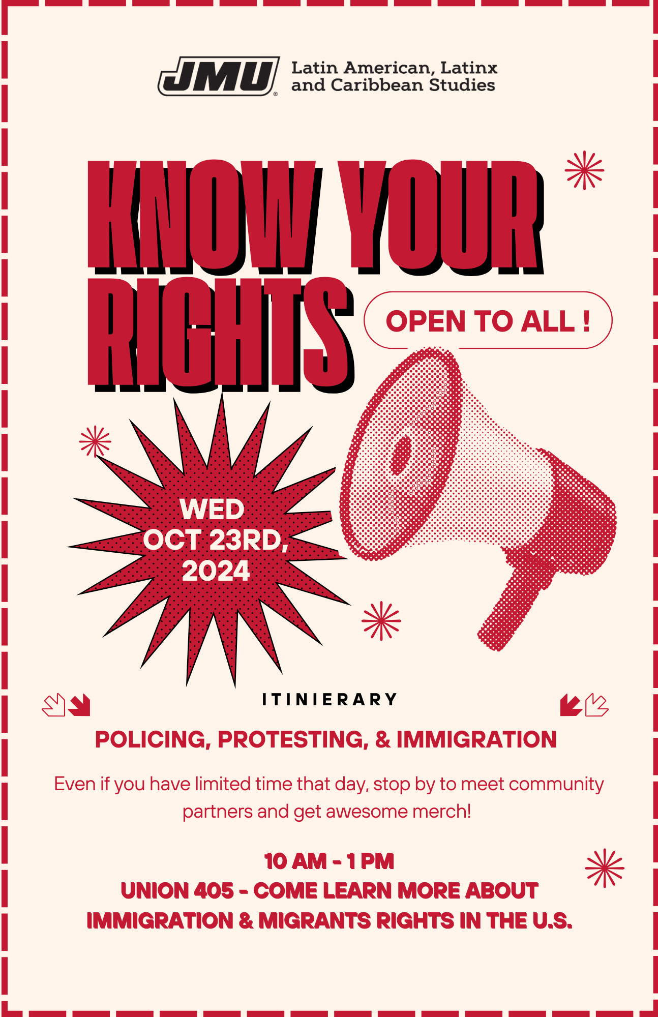 Know your rights teach-in