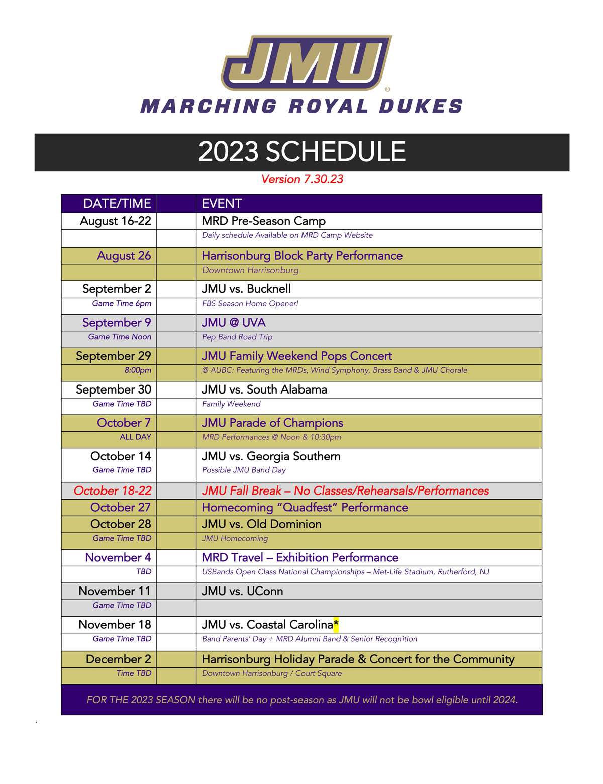 Jmu 2024 Football Schedule: A Comprehensive Guide for Dukes Fans Jan
