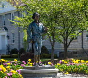 statue of James Madison