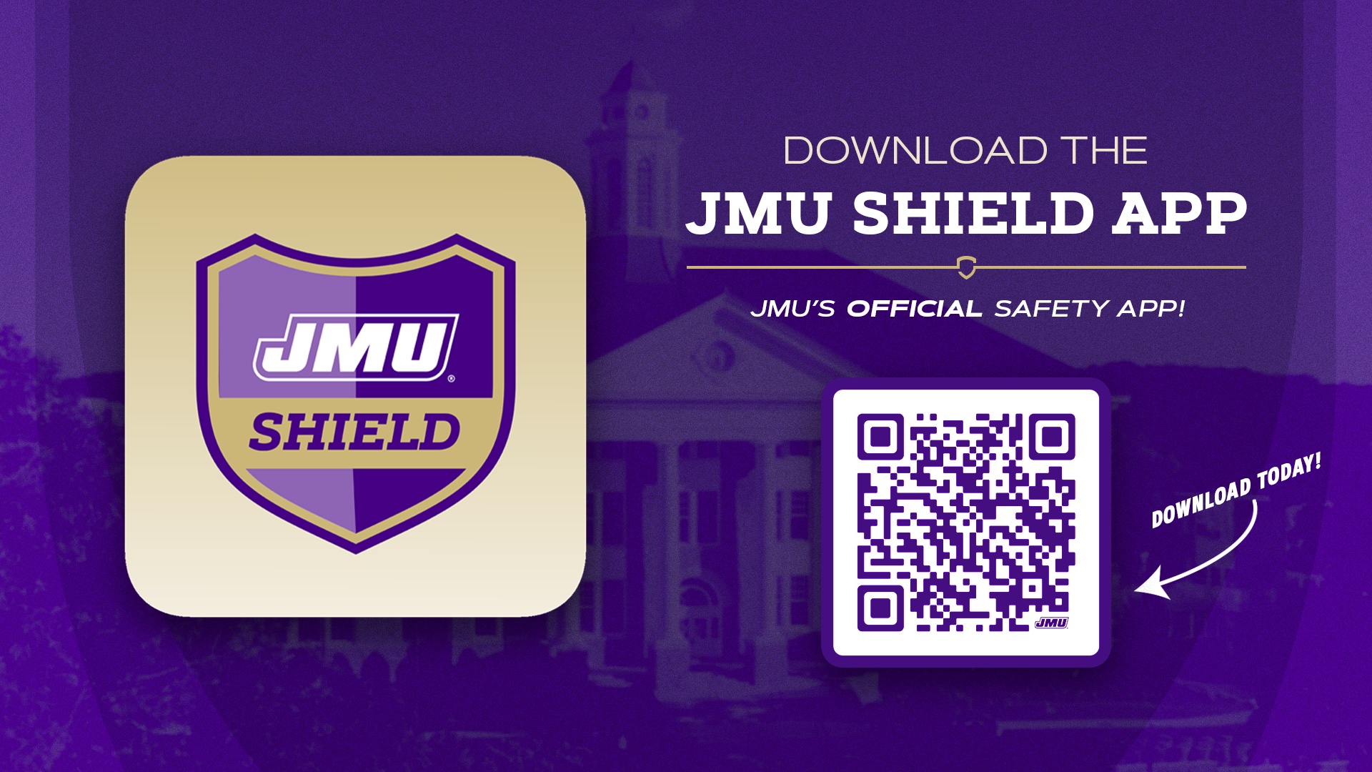 JMU Shield App