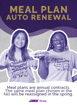 2 girls with plate of food: Meal Plan Auto Renewal