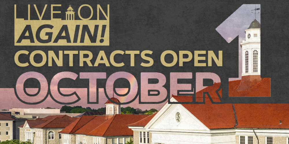Live on Again! Contracts open October 1