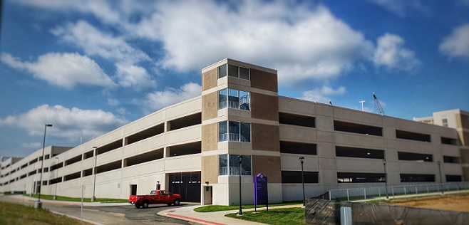 James Madison University Parking Services