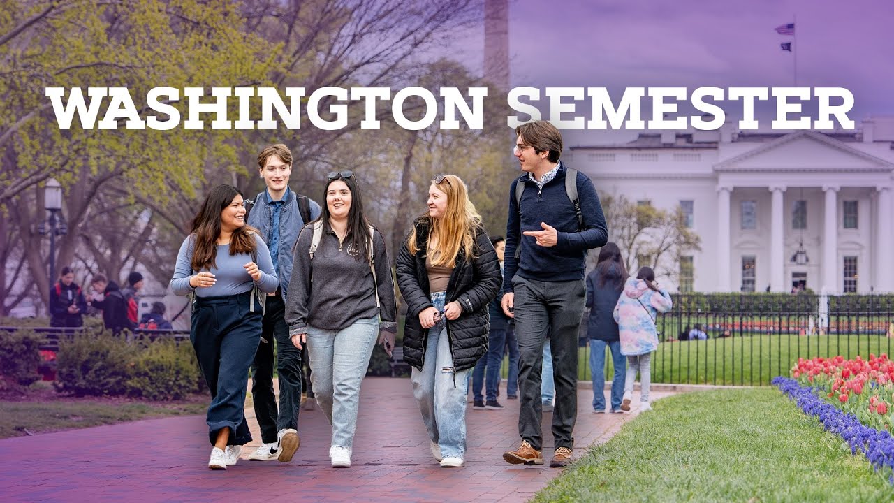 Video: The JMU Washington Semester