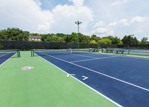 image for Hillside Tennis Courts