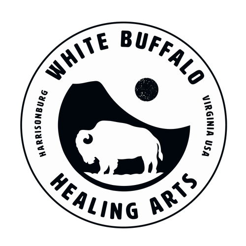White Logo Healing Arts