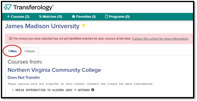 screenshot of Transferology