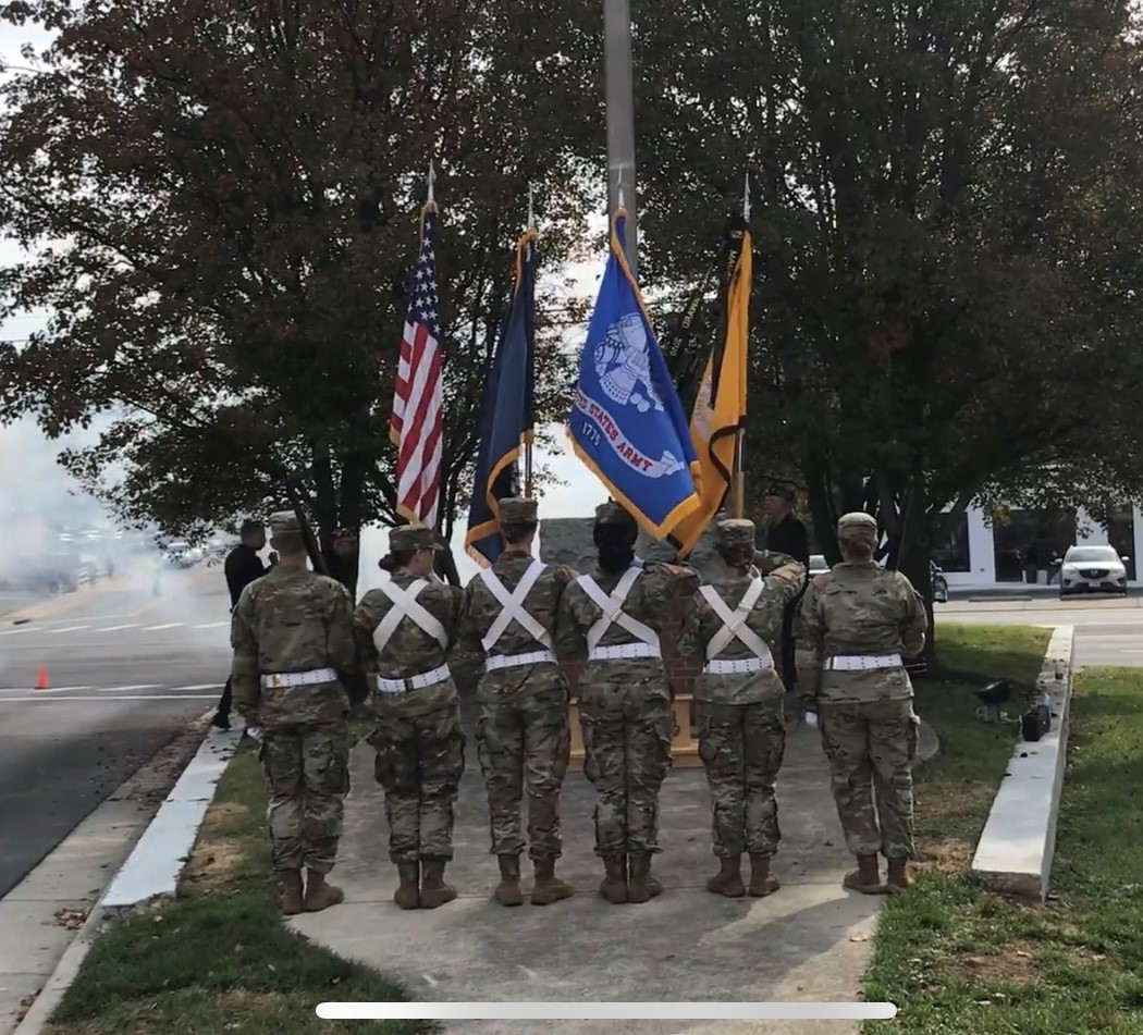 Color Guard, Department of Military Science – Army ROTC