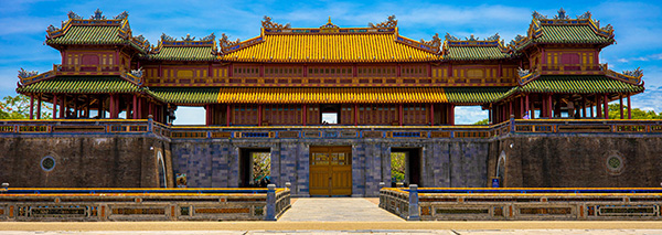 a colorful ancient temple