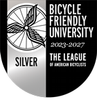 Bicycle Friendly University SIlver