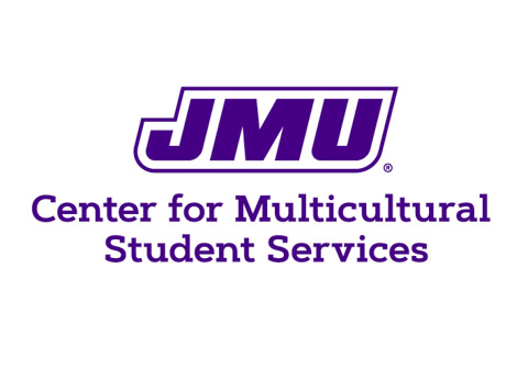 Logo for the James Madison University Center for Multicultural Student Services.