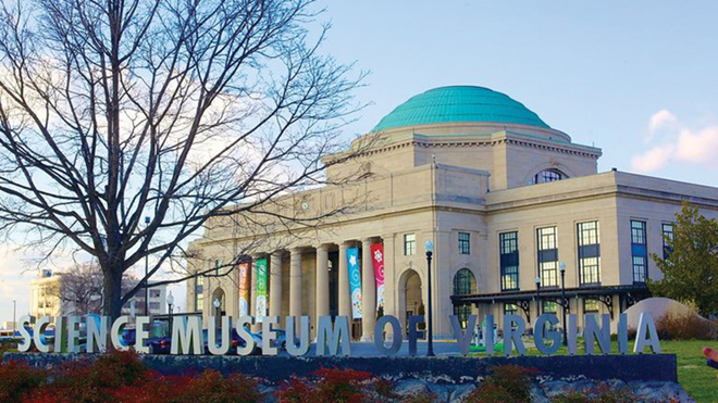 Richmond: Science Museum of Virginia