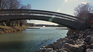 An image of a bridge over water