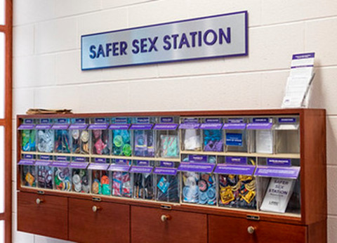 image for Safer Sex Stations