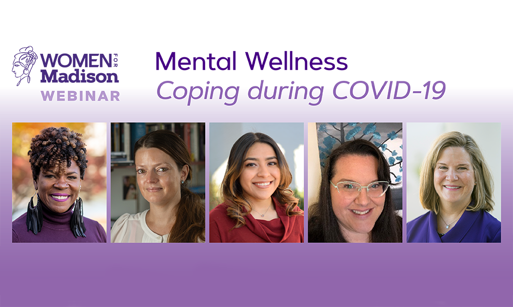 Mental Wellness: Coping with COVID-19 - JMU