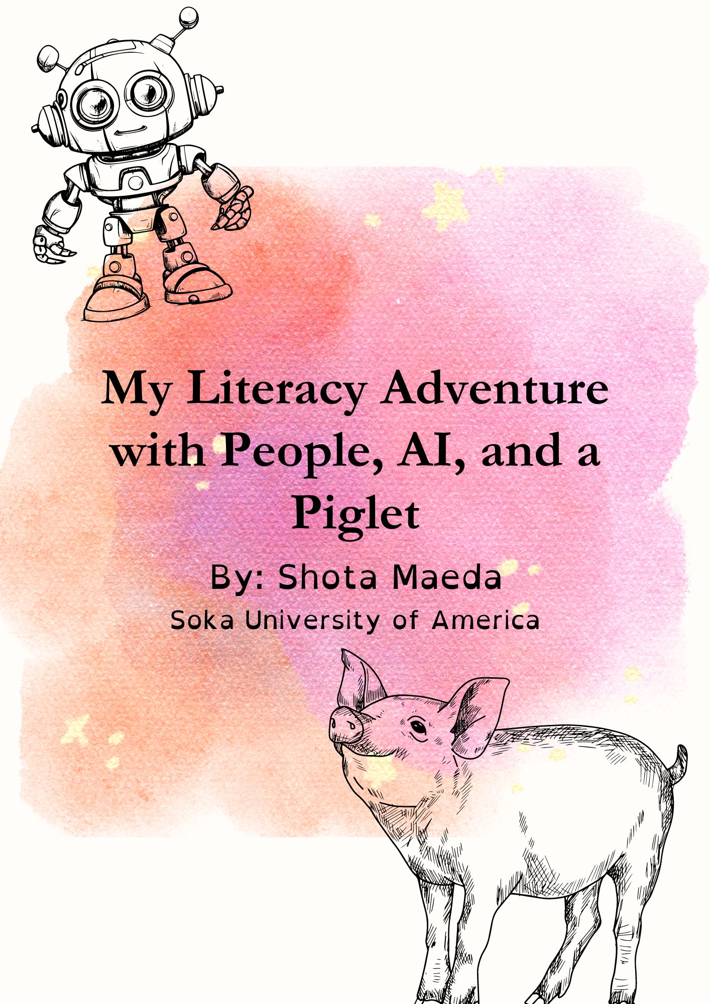 image for LITERACY, AI, & PIGLET